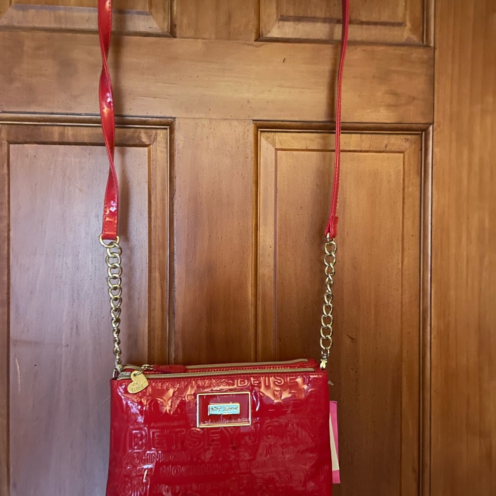 Little Red Betsey Johnson
